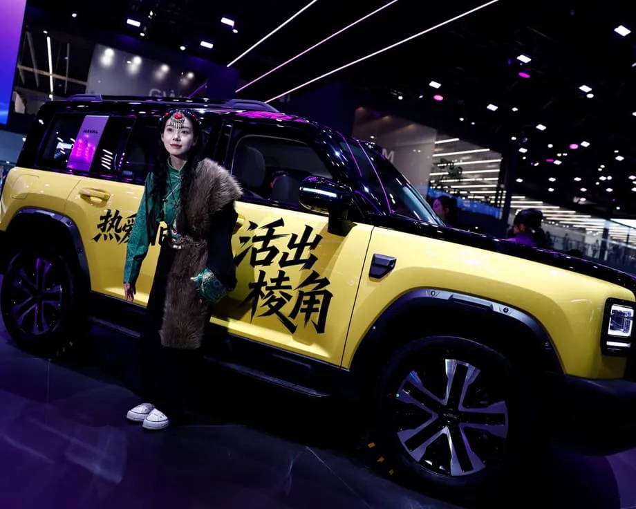 Tumaya ang mga Chinese automaker sa autonomous driving habang bumabagal ang lokal na merkado ng EV