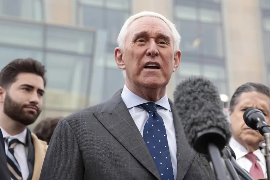 Kinuha ng junta ng Myanmar si Roger Stone sa $3 milyong kampanya para impluwensiyahan ang Washington
