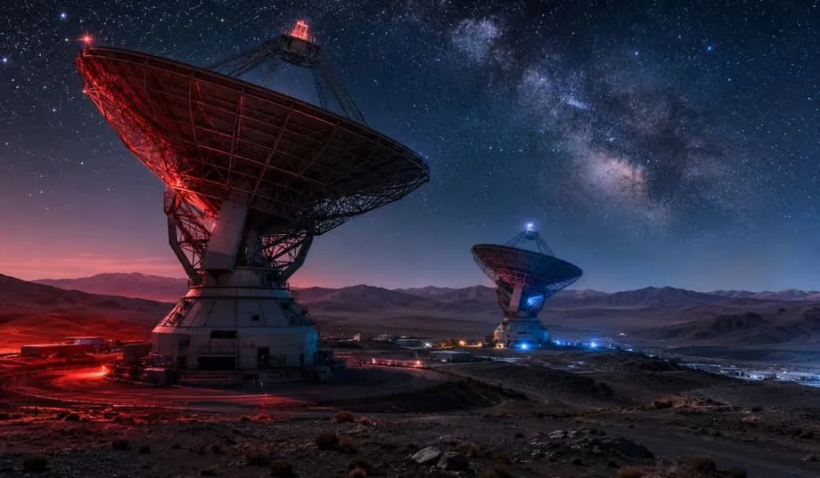 Nagiging Sentro ng Alitan sa Tunggalian sa Kalawakan ng US at China ang mga Teleskopyong Tsino sa Andes