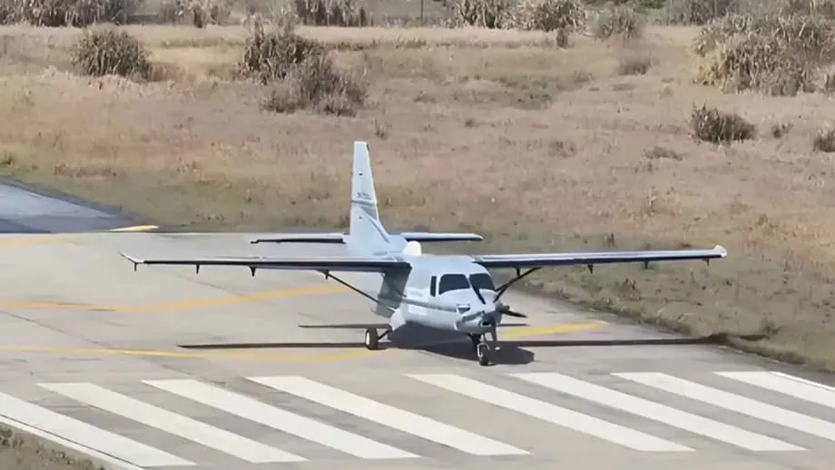 Pinalipad ng China ang Kauna-unahang Cargo Aircraft sa Mundo na Pinatatakbo ng Megawatt-Class na Hydrogen Engine