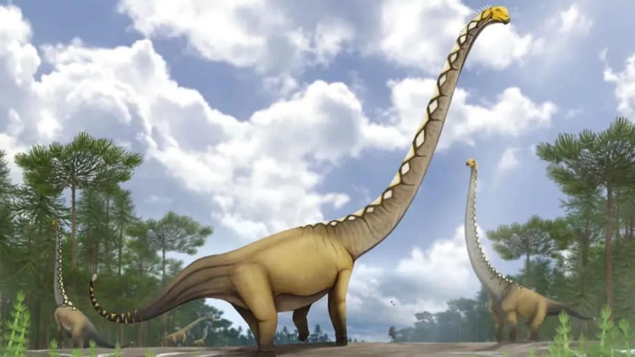 Natuklasan sa Thailand ang Bagong Dinosaur na Kasinghaba ng Cricket Pitch