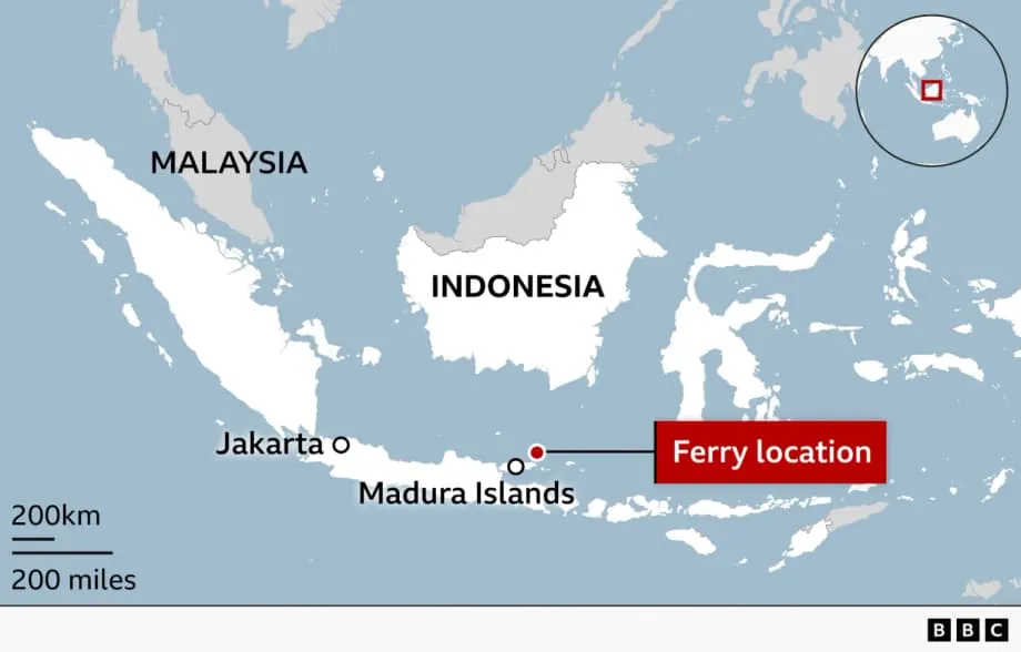 Lima ang Patay at Dose-dosenang Nawawala Matapos Masunog ang Ferry sa Karagatan ng Indonesia