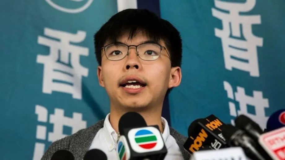 Inamin ni Joshua Wong ang Pakikipagsabwatan sa mga Dayuhan sa Ilalim ng Batas sa Seguridad ng Hong Kong