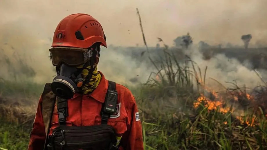 Kumakalat ang Nakalalasong Usok mula sa mga Sunog sa Kagubatan sa Timog-Silangang Asya habang Lalong Lumalakas ang Super El Niño