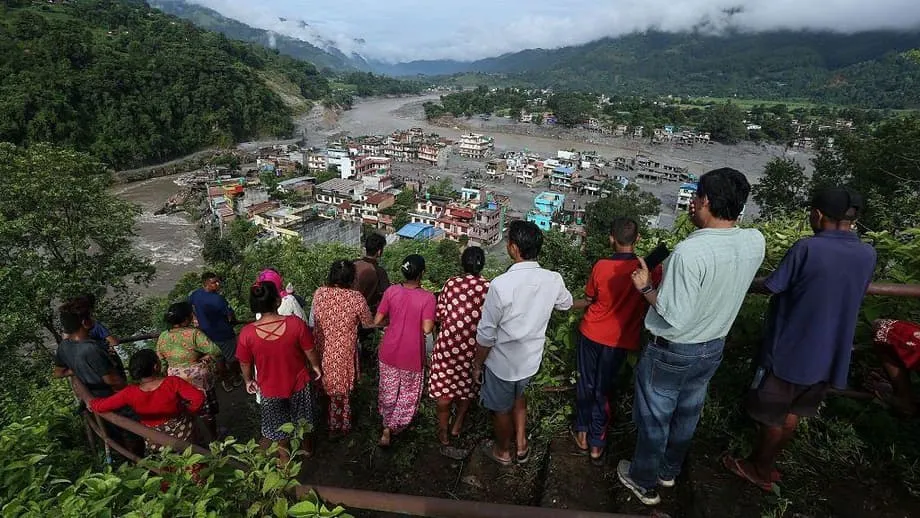 Humihingi ang Nepal ng $20 Milyon mula sa Pondo ng UN para sa Klima Matapos ang Nakapaminsalang mga Baha sa Himalaya