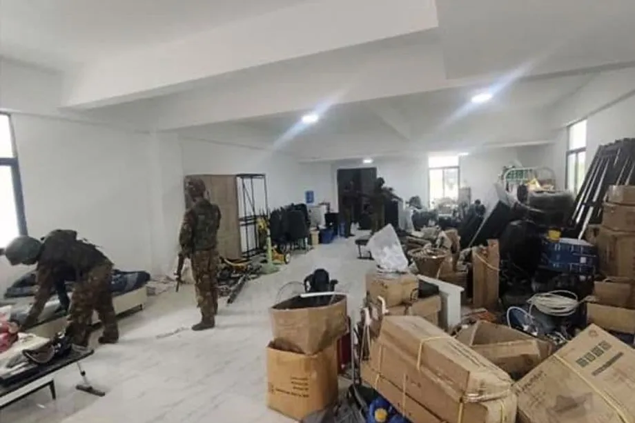 Sinalakay ng Militar ng Myanmar ang Sentro ng Panloloko sa Shwe Kokko, Daan-daan ang Inaresto Habang Tumitindi ang Presyur