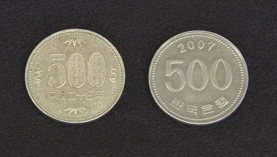 Dumadami sa Japan ang mga Koreanong 500 won coin na ipinapasa bilang 500 yen, na nagpapahirap sa maliliit na tindahan