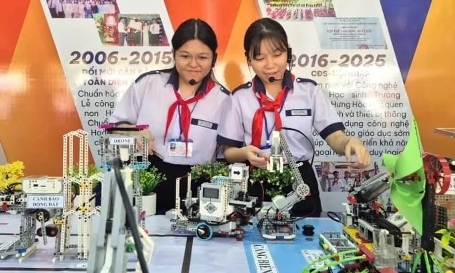 Nakatakdang subukan ng Vietnam ang edukasyon sa AI para sa mga baitang 1 hanggang 12