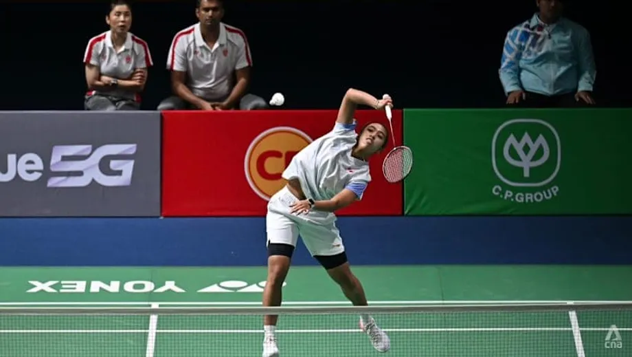 Tinitiyak ng koponan ng badminton ng kababaihan ng Singapore ang tansong medalya sa SEA Games matapos talunin ang Pilipinas