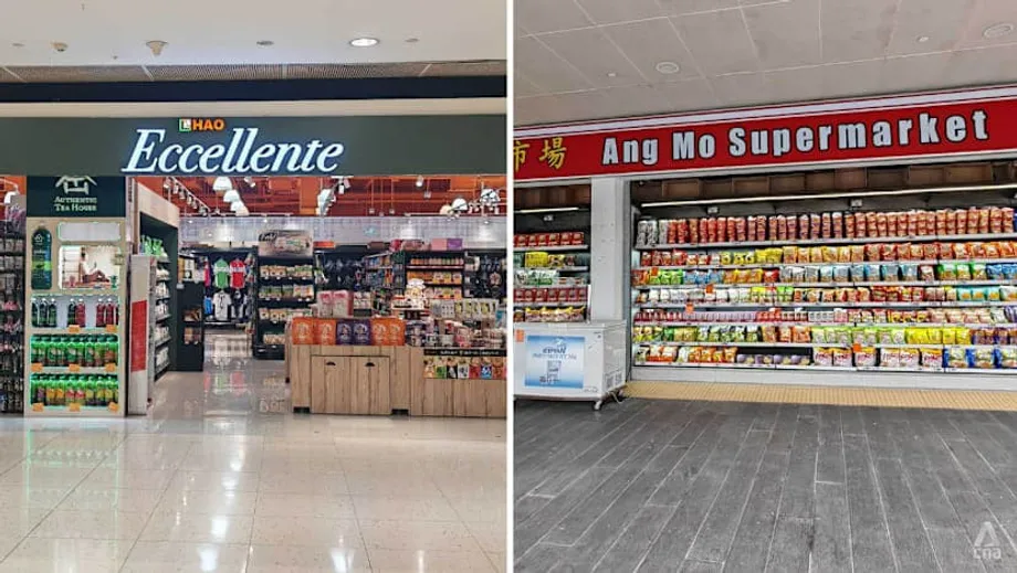 Umalis na sa Mandatoryong Singil sa Plastic Bag ng Singapore ang Hao Mart at Ang Mo Supermarket