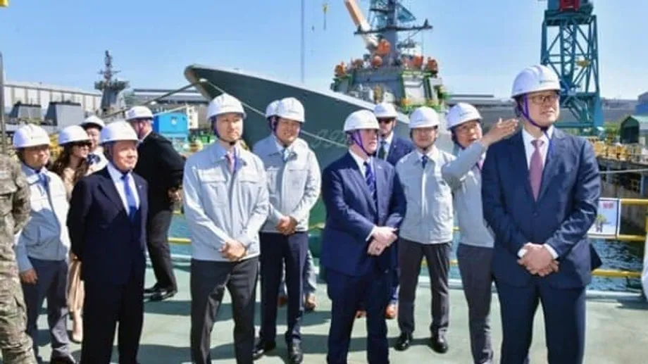 Inaalis ng South Korea ang mga Dayuhang Manggagawa sa mga Pagawaan ng Barko upang Makakuha ng mga Kontrata ng U.S. at Bumuo ng Lokal na Lakas-Paggawa