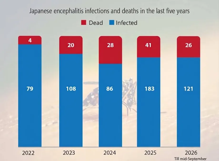 Nepal Expands Japanese Encephalitis Vaccination as Adults Bear the Heaviest Death Toll