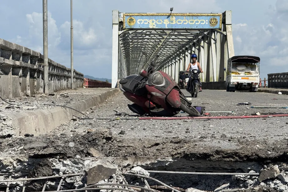 Kyauktaw Airstrike Kills 50 as Myanmar Jet Fuel Imports Rise Despite Sanctions