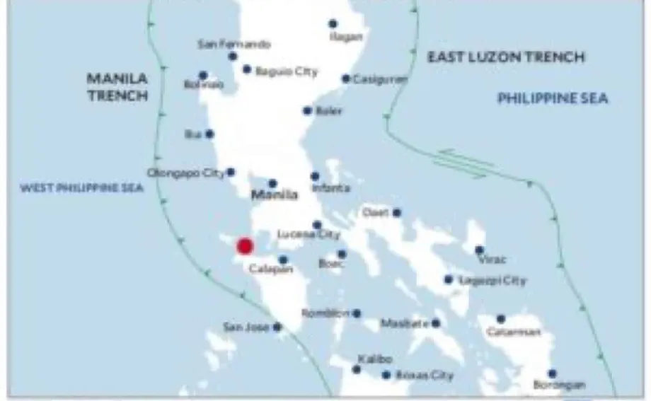 Manila Trench Tsunami Scenario Warns of 5.5-Meter Waves and Minutes to Evacuate