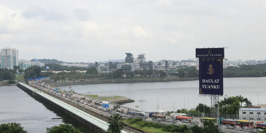 Woodlands Opens Selected Departure Car Lanes to Motorcyclists Using Facial Recognition