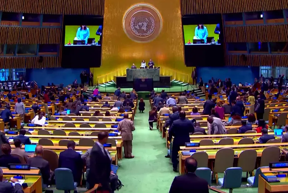 Afghanistan's UN Voting Ban Deepens Dispute Over Unpaid Dues and Who Holds Its Seat
