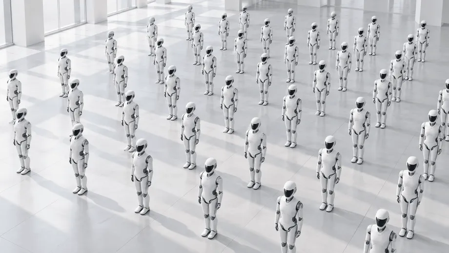 AgiBot Sets Humanoid Robot Dance Record as 110 Machines Perform Together in Jinan