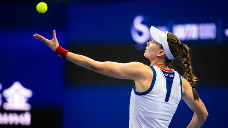 Elena Rybakina retains Ningbo title with 6-2, 6-2 win over Leylah Fernandez