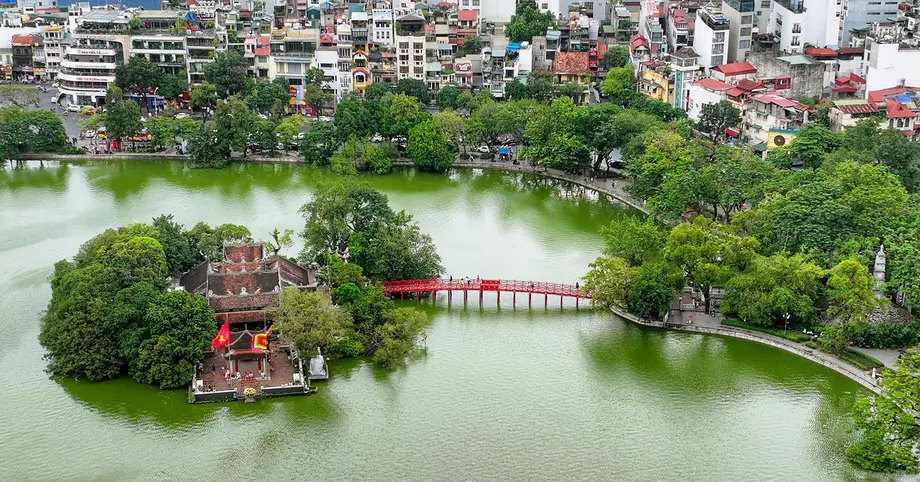 Hanoi approves VND22.229 trillion Hoan Kiem Lake redevelopment, with four underground shopping levels