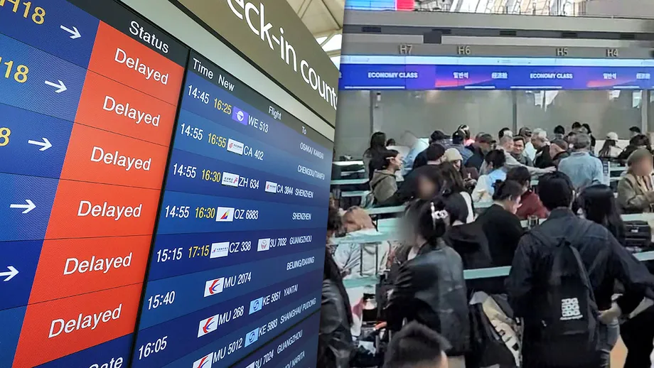 Incheon Airport Restores Check-in Services After Network Failures Delay 38 Flights