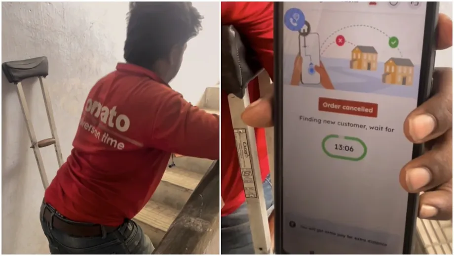 Zomato Rider With Disability Says Customer Cancelled Rs 50 Order After He Climbed to Second Floor
