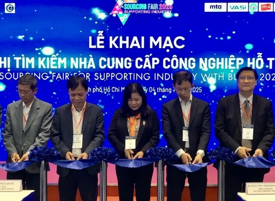 HCM City’s sourcing fair connects Vietnamese suppliers to global suppl…