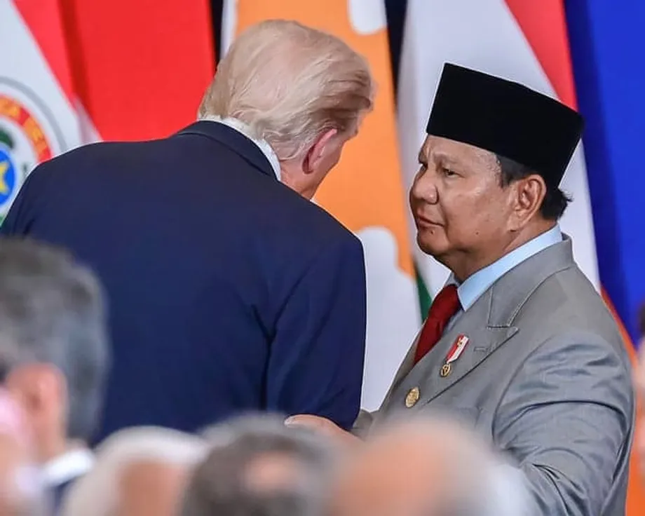 Nahagip ng bukas na mikropono sa Gaza summit ang paghiling ni Prabowo ng Indonesia kay Trump na makipagpulong kay Eric Trump