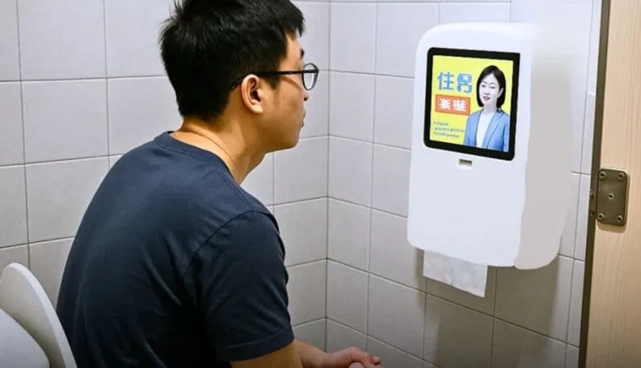 Sinusubukan sa China ang mga dispenser ng tisyu sa kubeta na nagpapapanood ng patalastas o nagpapabayad sa mga gumagamit