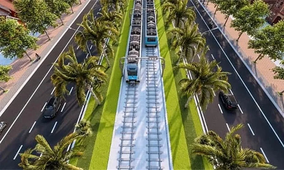Inaprubahan ng Phu Quoc ang 360 milyong dolyar na metro na magdurugtong sa paliparan at sentro ng APEC pagsapit ng 2027