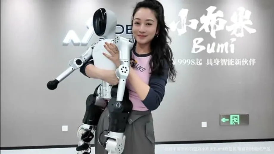 Inihahatid ng Noetix Bumi ang humanoid robot na nagkakahalaga ng 1,380 dolyar sa mga paaralan at tahanan
